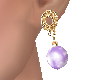 e_blush pearl earring