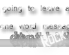 ®One Word Messages