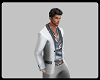 chemise + veste grise