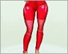 LATEX Red Pants RLL