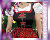 New Age Holiday Dirndl