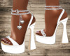 White&Silver Heel