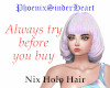 Nix Holo Hair