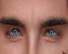 BLUE SMOKEY EYES SEXY