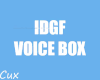 Idgf VB