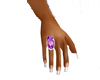 Purple Amethyst Ring (R)