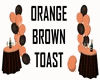 GM's Orange Brown Toast