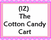 (IZ) Cotton Candy Cart