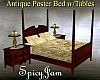 Antique Poster Bed Cream