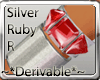 !*Silver Ruby Right*!