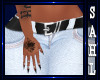 LS~RLL FLARE JEANS V4