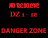no resolve - danger zone