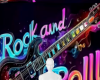 Rock roll background