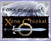 Xena Chicks Stamp