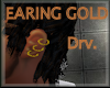 Gold Earrings Deriveable