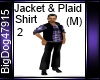 [BD] Jacket&PlaidShirt2