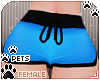 [Pets] Shorts | blue RLL