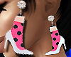 shoe earrings