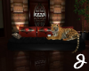 [J] Asian Tiger Couch