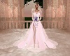 Pink Jewel Wedding Gown