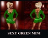 Green Sexy Mini
