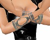 silver snake armband R
