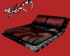 Dark  metal Garden Futon