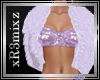 Fur Coat Purple