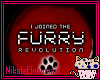Furry Revolution Button