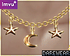 Sun and Moon Necklace