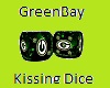 GreenBay Kissing Dice