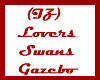 (IZ) Lovers Swans Gazebo