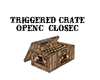 Trigger Whiskey Crate