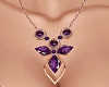 *Rosegold & Amethyst*