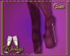 |Tc| Purple Suede Boots