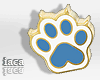 Steel Blue Cat Paw