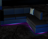 Industrial Sofa + neon