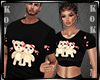 Bear Black Pant Couple