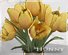 H. Spring Tulips Vase