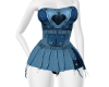 Mel Denim Dress