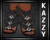 }KC{ Feather shoes