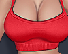 Basic Bralette Red