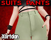 *LK* Suits Pants Green