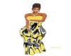 RLL Yellow Jumpsuit