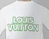 Shirt L.V White x Green