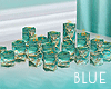 !BS Romantic Candle Blue