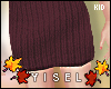 Y. Cacao Skirt KID
