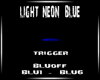 Light Blue Neon