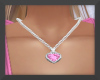 ♥AngelNecklacePnk