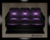 Purple Passion Sofa